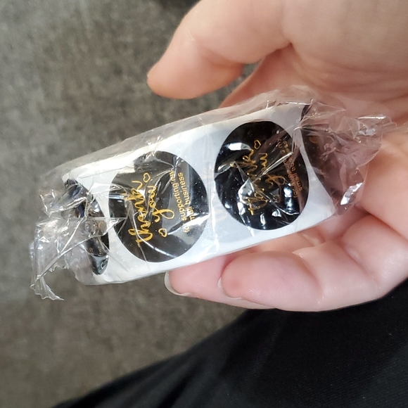 ❇️2/$20❇️ Thank You Stickers - Picture 3 of 3